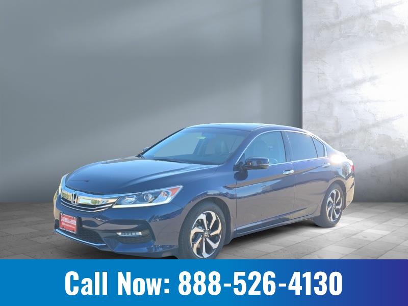 Used 2016 Honda Accord Sedan EX-L Cars
