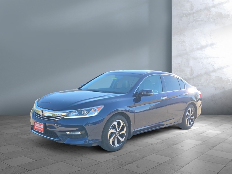 Used 2016 Honda Accord Sedan EX-L Car