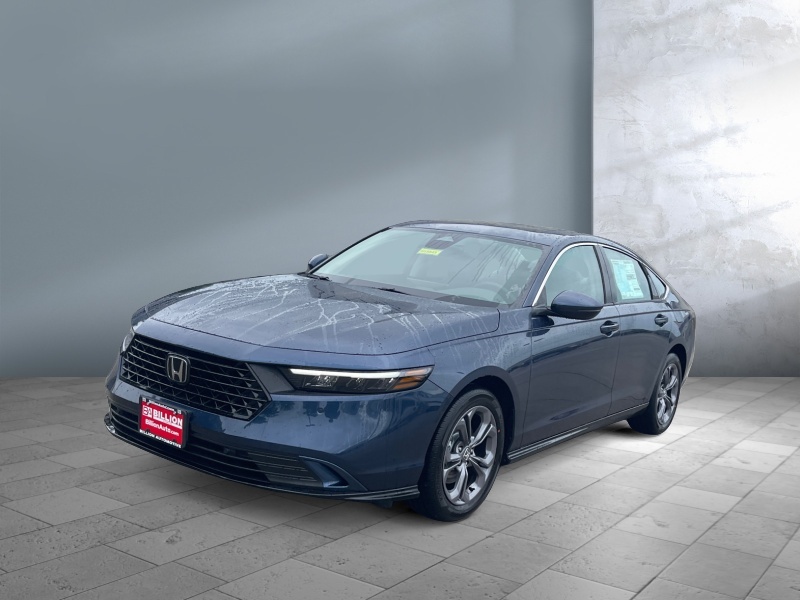 New 2025 Honda Accord Hybrid EX-L Cars