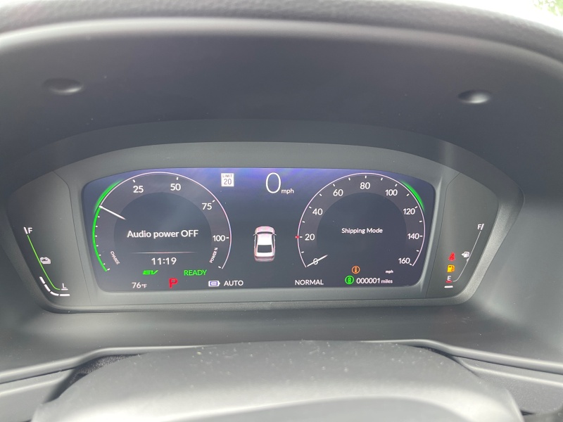 2025 Honda Accord Hybrid