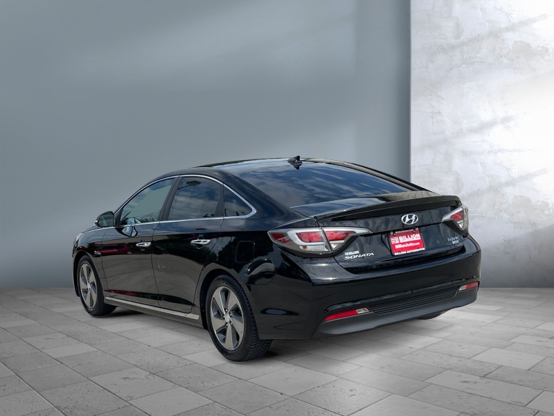 2016 Hyundai Sonata Hybrid
