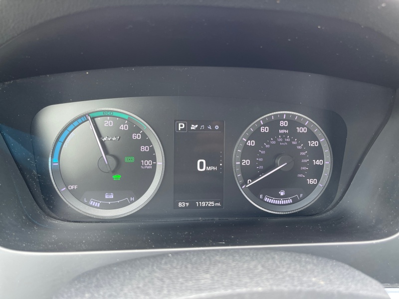 2016 Hyundai Sonata Hybrid