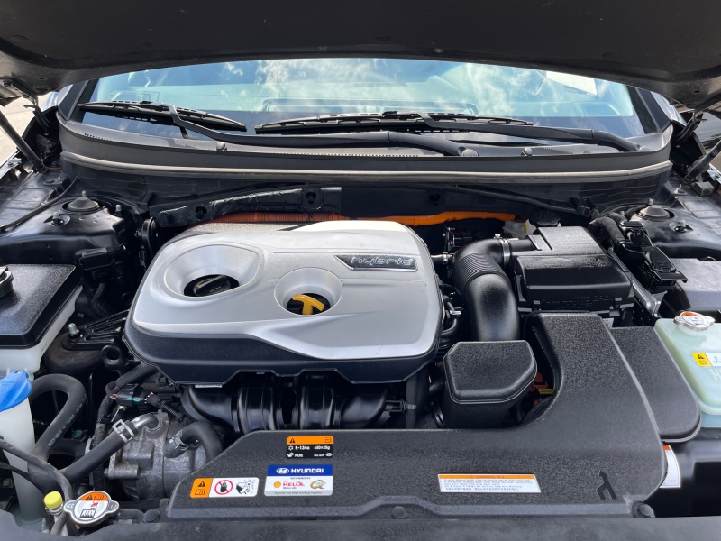 2016 Hyundai Sonata Hybrid