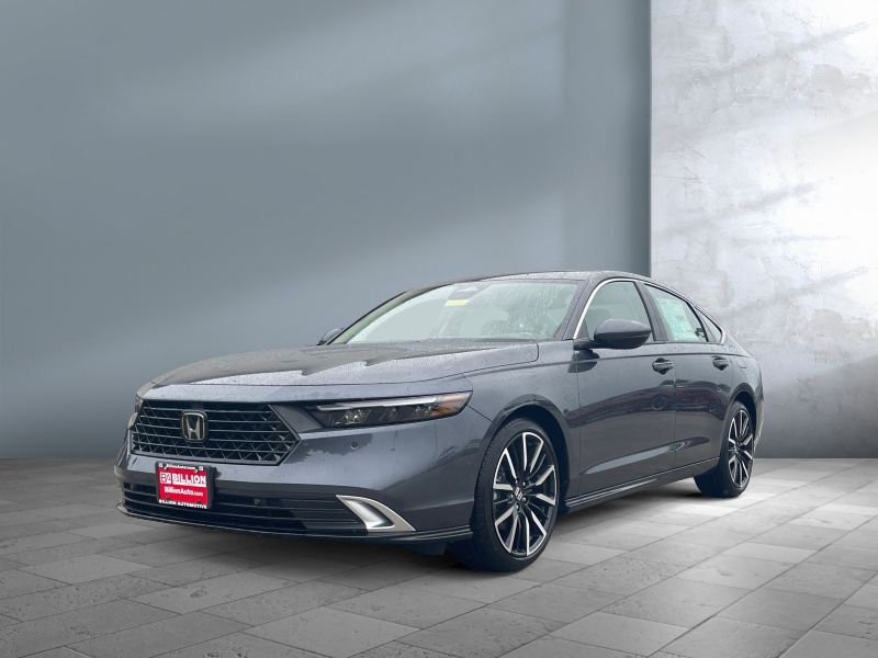 New 2025 Honda Accord Hybrid Touring Cars