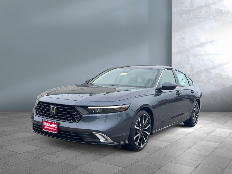 New 2025 Honda Accord Hybrid Touring Cars