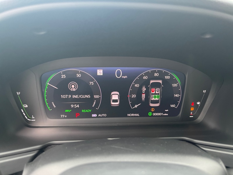 2025 Honda Accord Hybrid