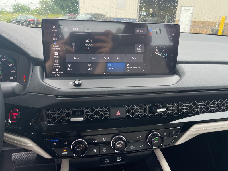 2025 Honda Accord Hybrid