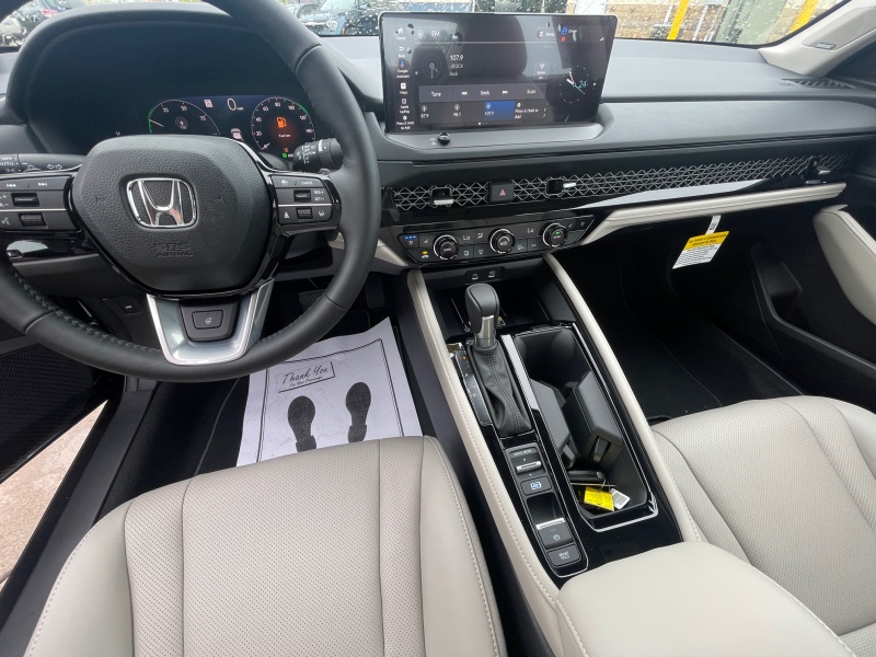 2025 Honda Accord Hybrid