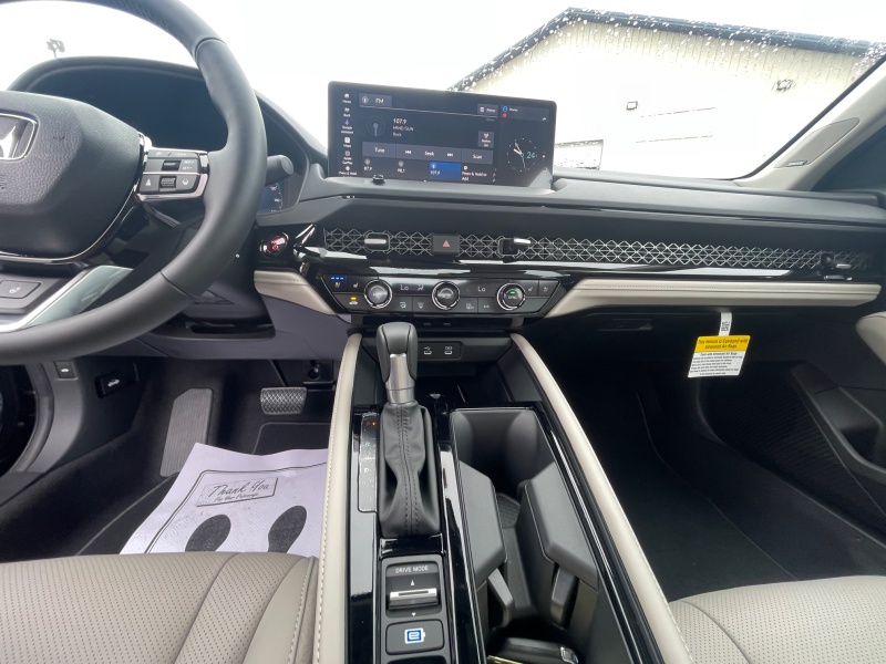 2025 Honda Accord Hybrid