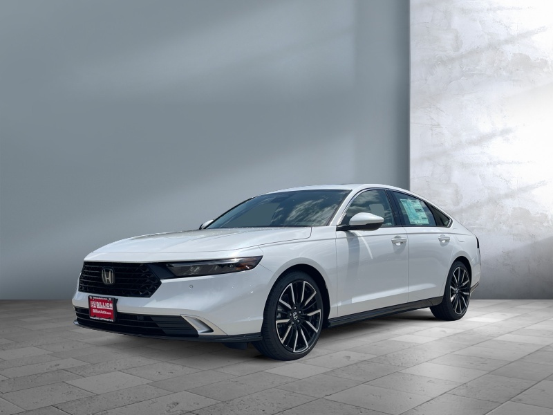 New 2025 Honda Accord Hybrid Touring Cars