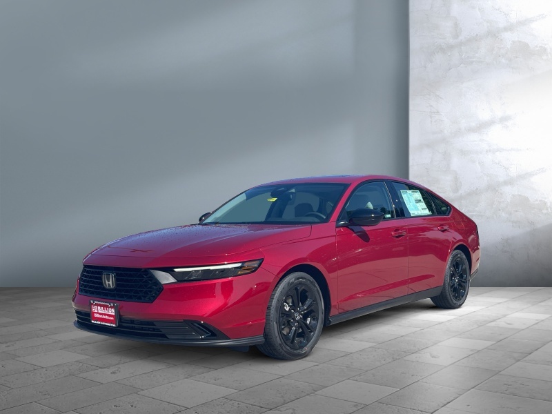 New 2025 Honda Accord Sedan SE Cars