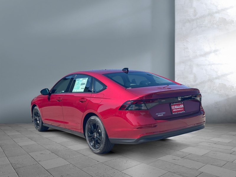 2025 Honda Accord Sedan