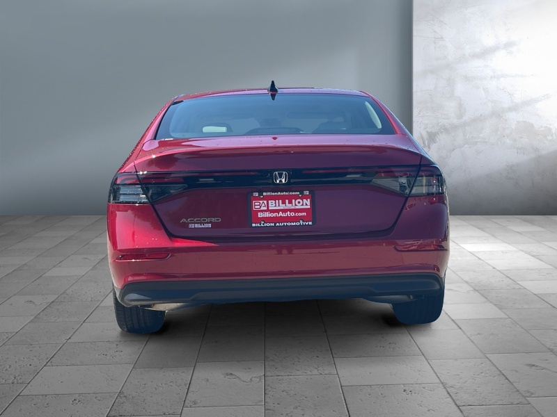 2025 Honda Accord Sedan