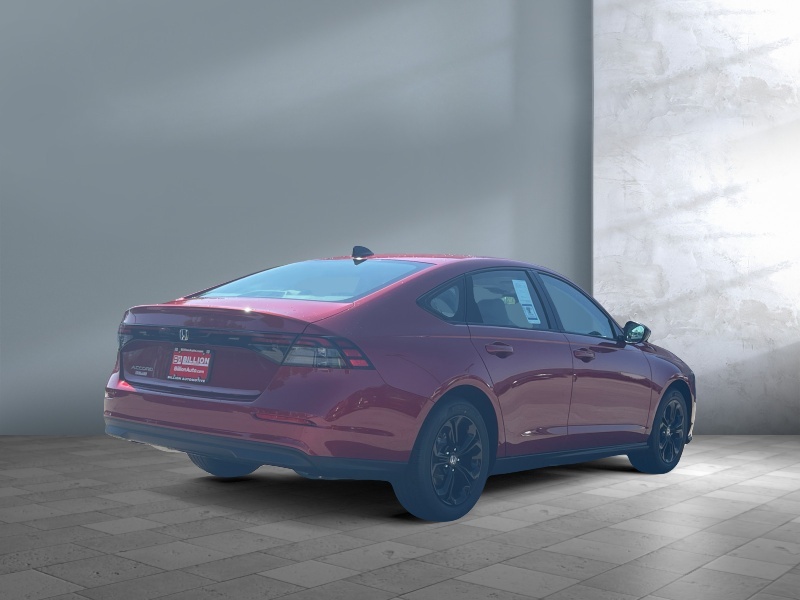 2025 Honda Accord Sedan