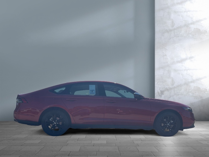 2025 Honda Accord Sedan
