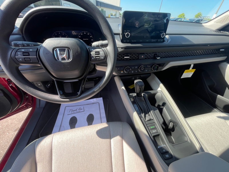 2025 Honda Accord Sedan