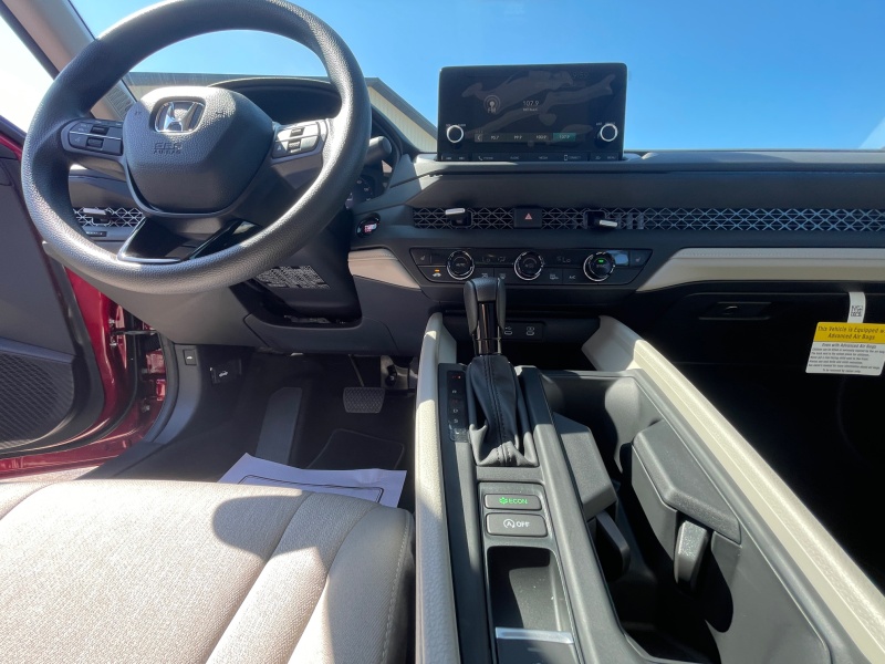 2025 Honda Accord Sedan