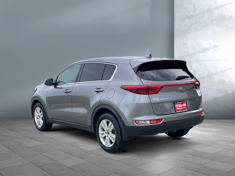 2018 Kia Sportage
