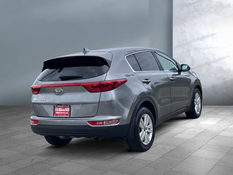 2018 Kia Sportage