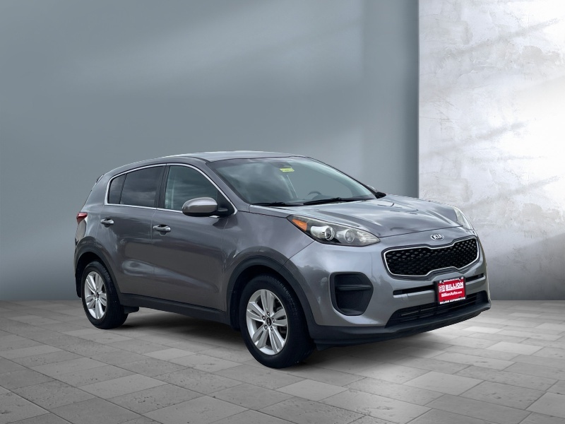 2018 Kia Sportage