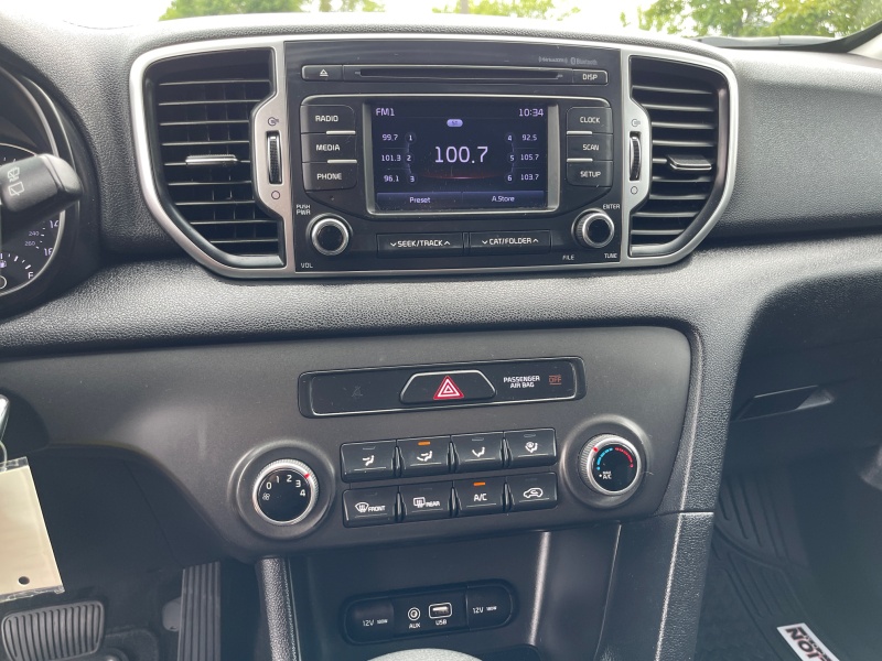 2018 Kia Sportage