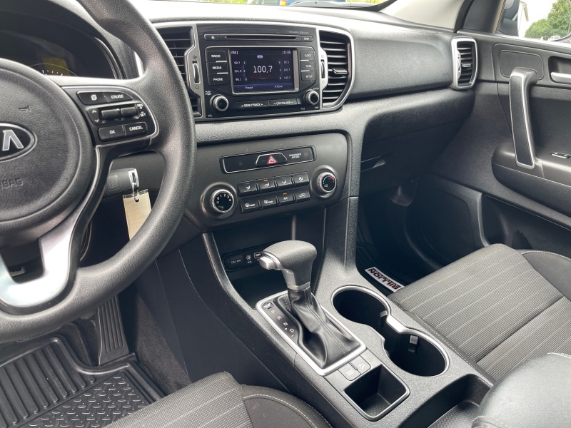 2018 Kia Sportage