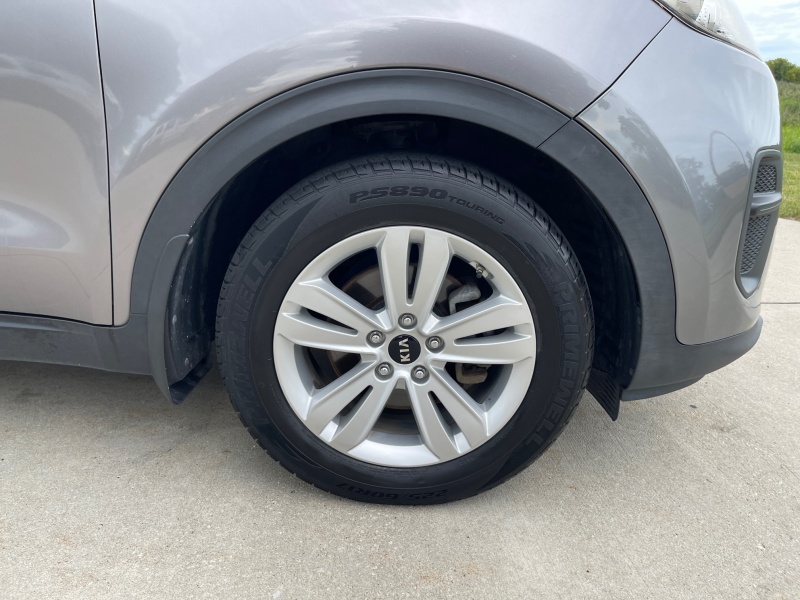 2018 Kia Sportage