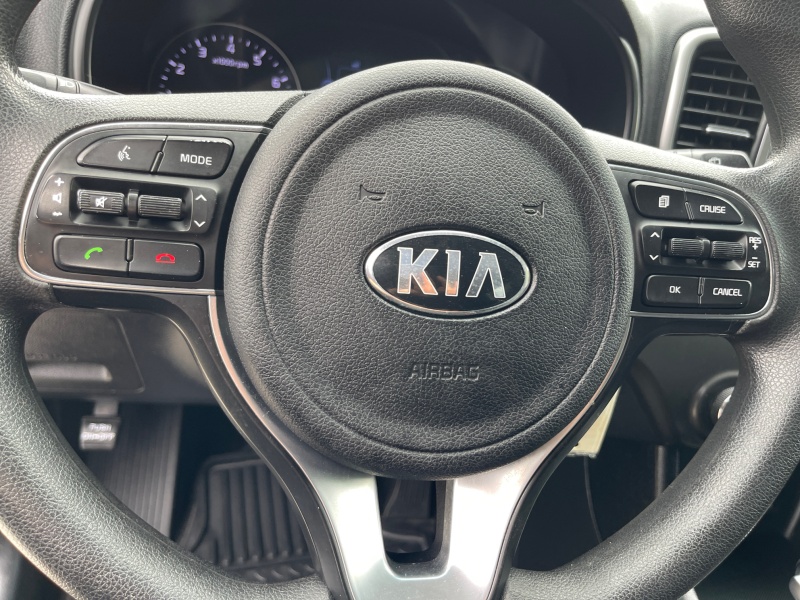 2018 Kia Sportage