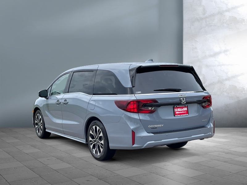 2025 Honda Odyssey