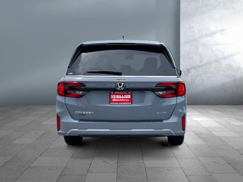 2025 Honda Odyssey
