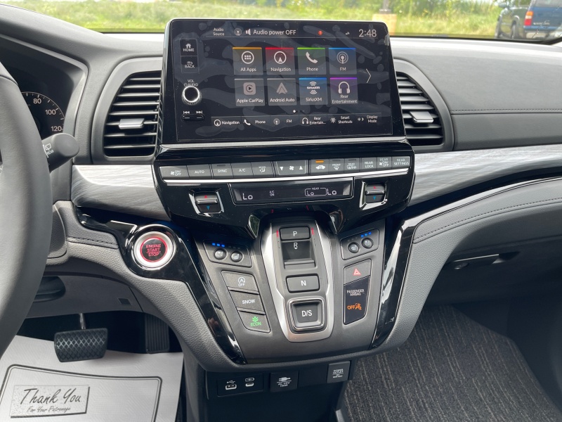 2025 Honda Odyssey