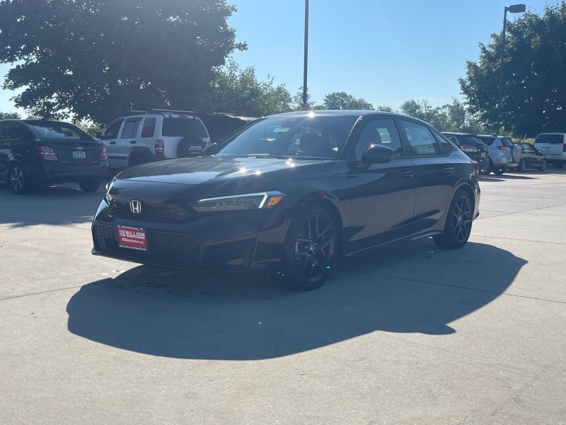 New 2025 Honda Civic Sedan Hybrid Sport Cars