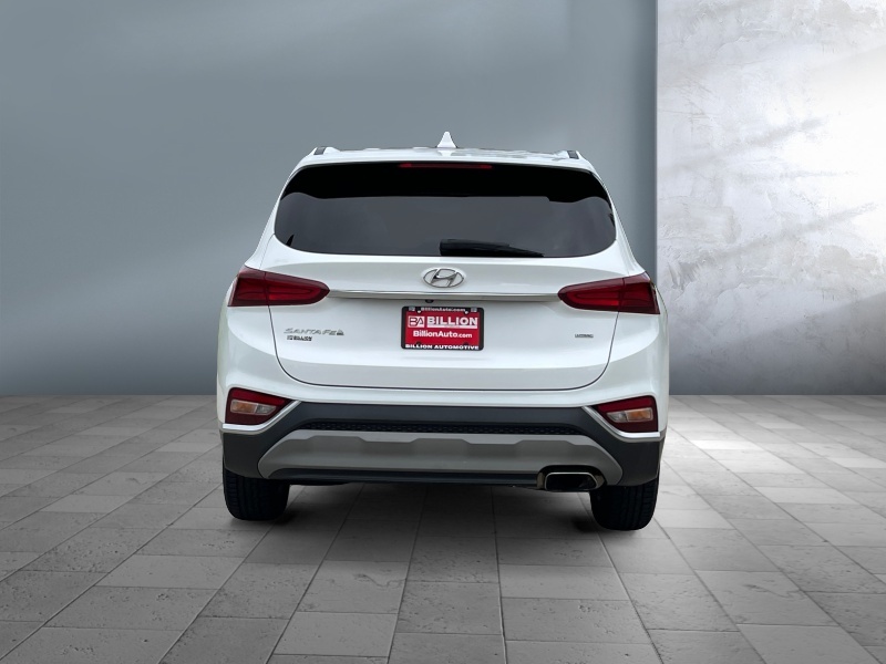 2019 Hyundai Santa Fe