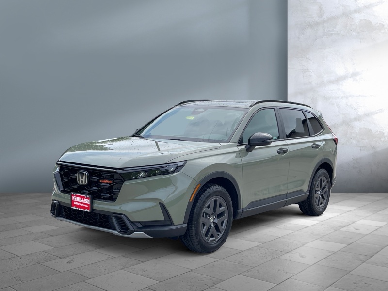 New 2026 Honda CR-V Hybrid TrailSport Crossovers
