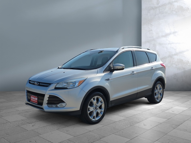 Used 2016 Ford Escape Titanium Crossovers
