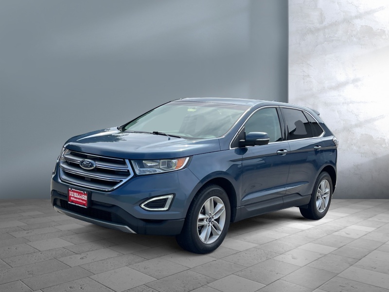Used 2018 Ford Edge SEL Crossover