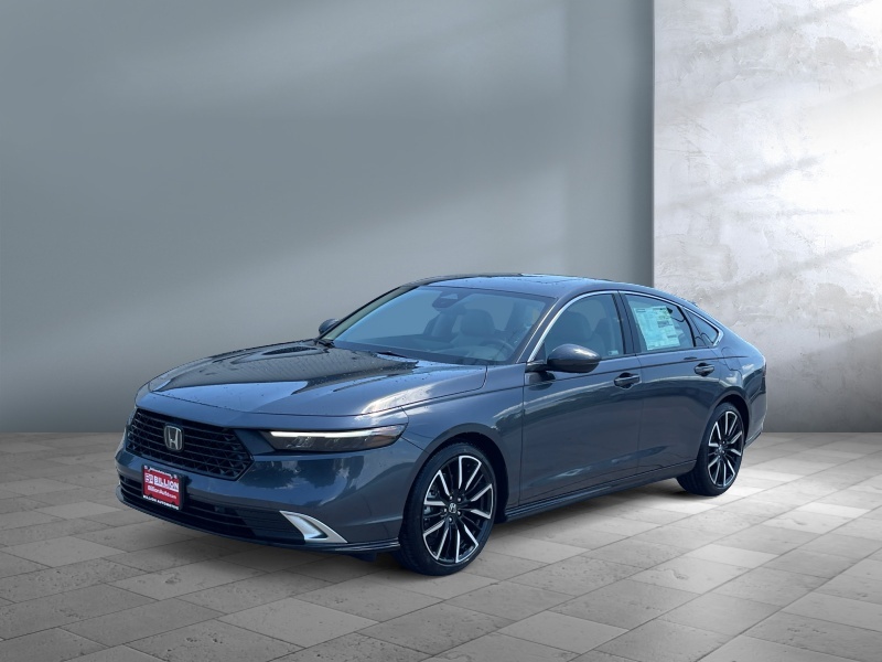 New 2025 Honda Accord Hybrid Touring Cars