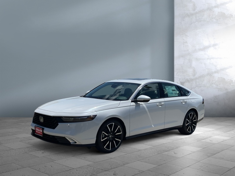 New 2025 Honda Accord Hybrid Touring Cars