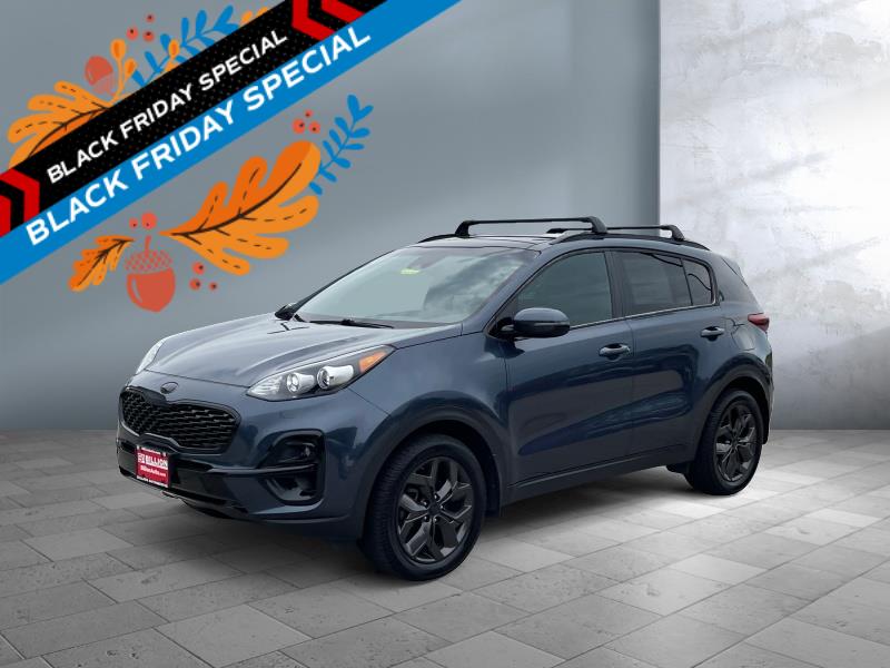 Used 2022 Kia Sportage Nightfall Crossovers