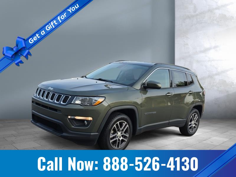 Used 2018 Jeep Compass Latitude Crossovers