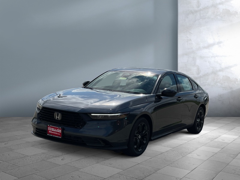 New 2025 Honda Accord Sedan SE Cars