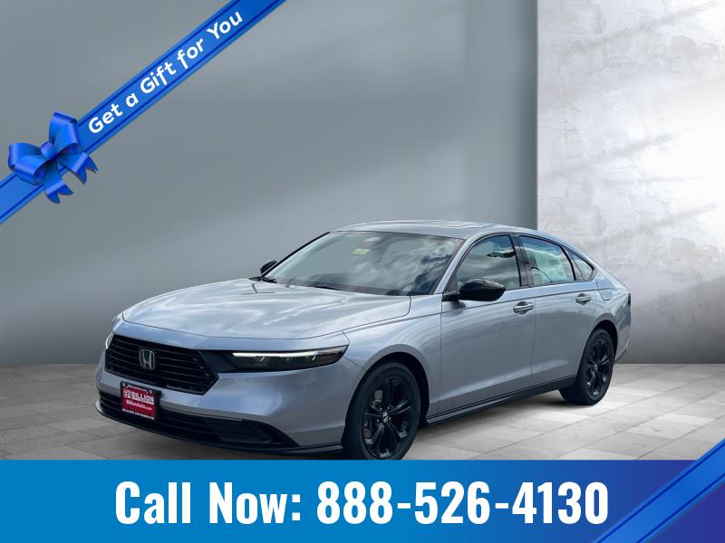 New 2025 Honda Accord Sedan SE Cars