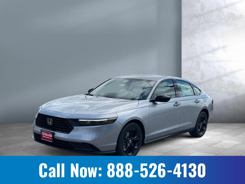 New 2025 Honda Accord Sedan SE Cars