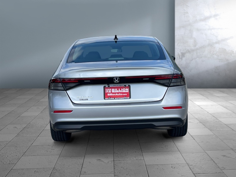 2025 Honda Accord Sedan