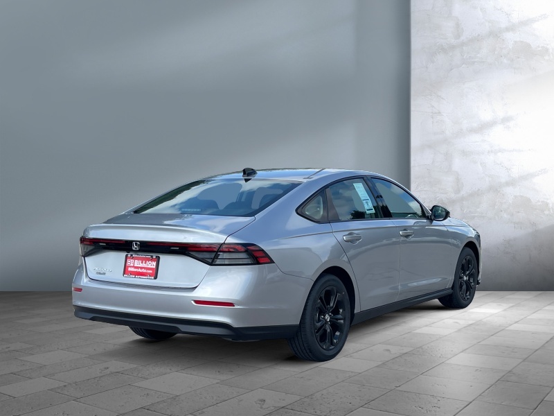 2025 Honda Accord Sedan