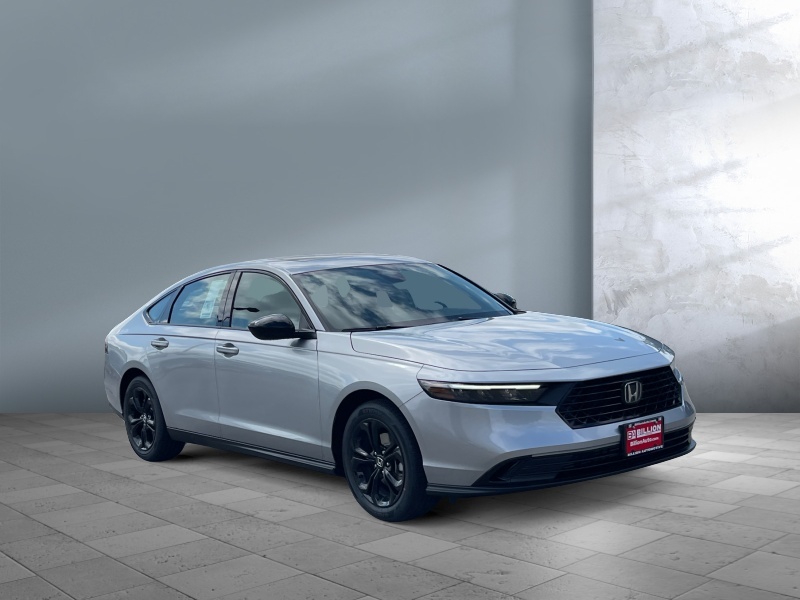 2025 Honda Accord Sedan