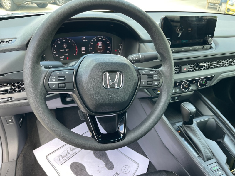 2025 Honda Accord Sedan