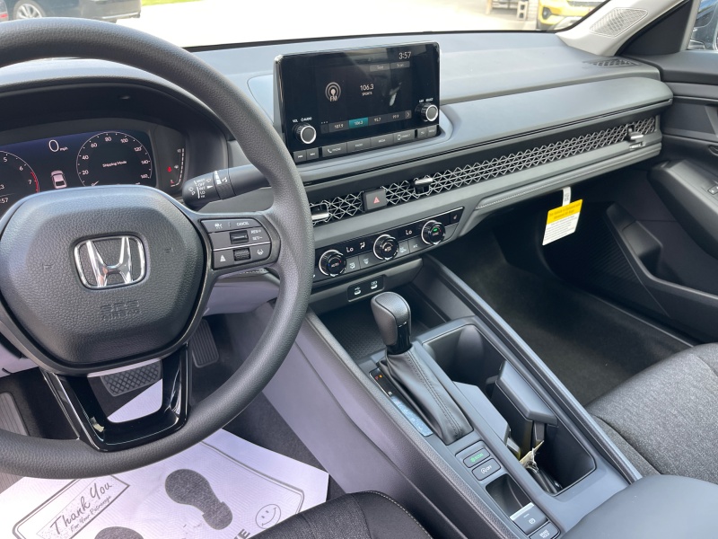 2025 Honda Accord Sedan