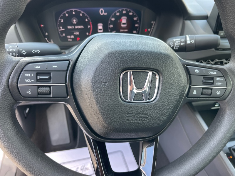 2025 Honda Accord Sedan