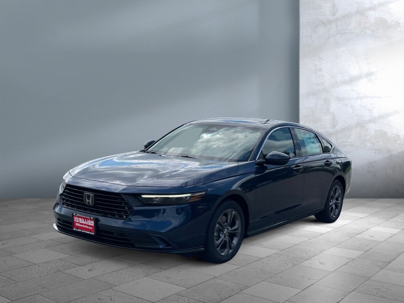 New 2025 Honda Accord Hybrid EX-L Cars